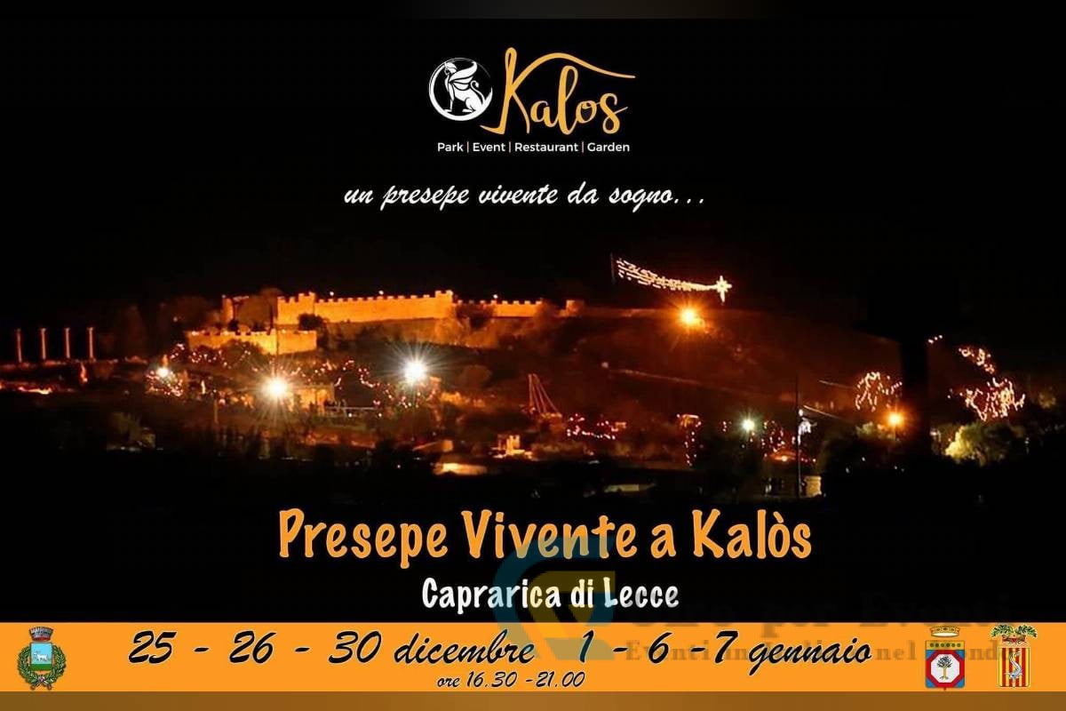 Presepe Vivente Kalòs a Caprarica di Lecce