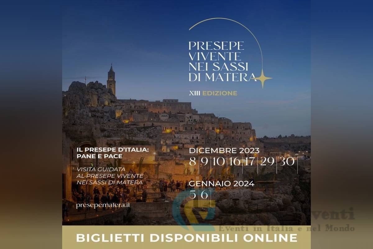 Presepe Vivente nei Sassi di Matera