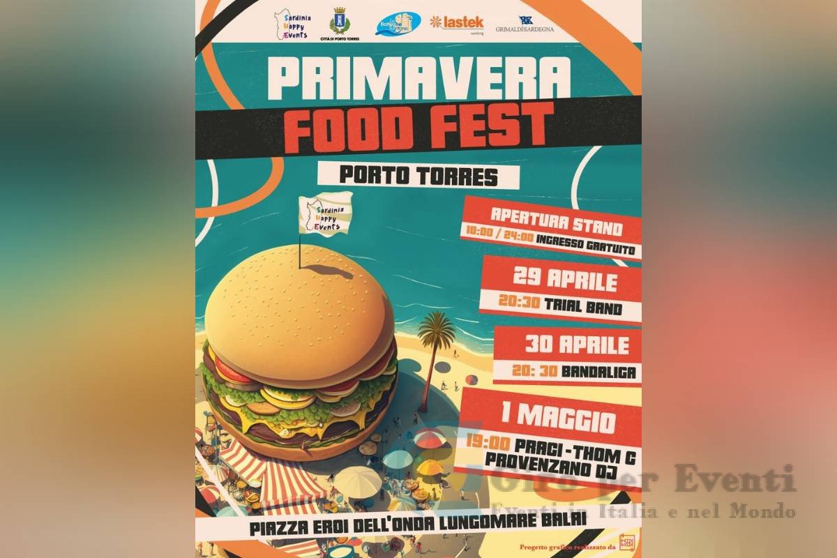 Primavera Food Fest Porto Torres