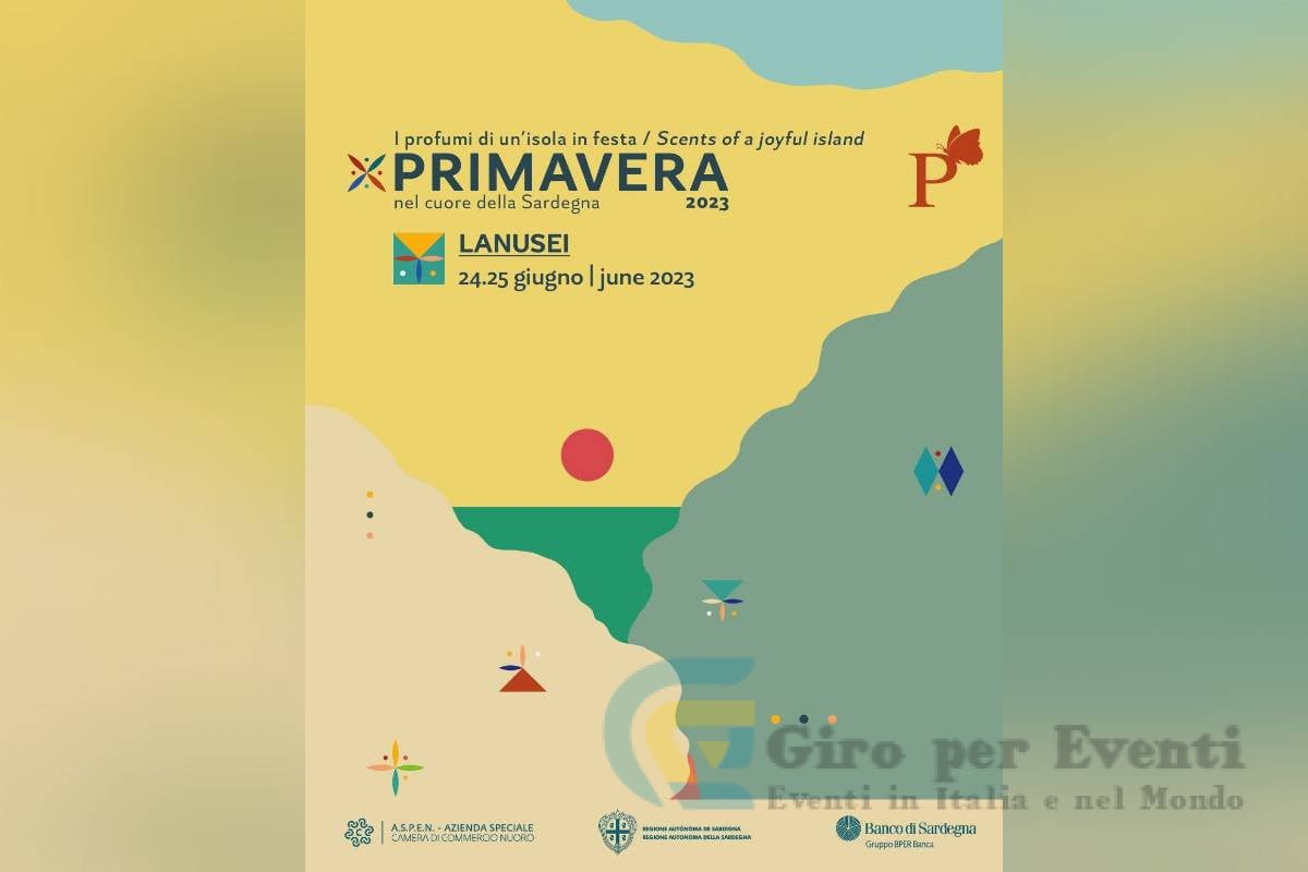 Primavera nel Cuore della Sardegna Lanusei