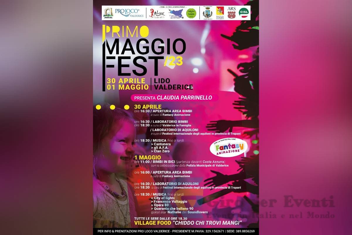 Primo Maggio Fest a Valderice