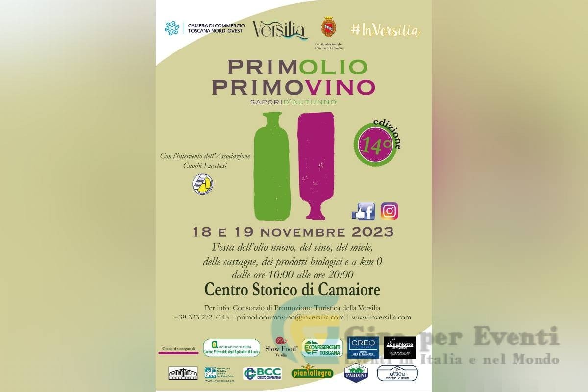 Primolio Primovino a Camaiore banner