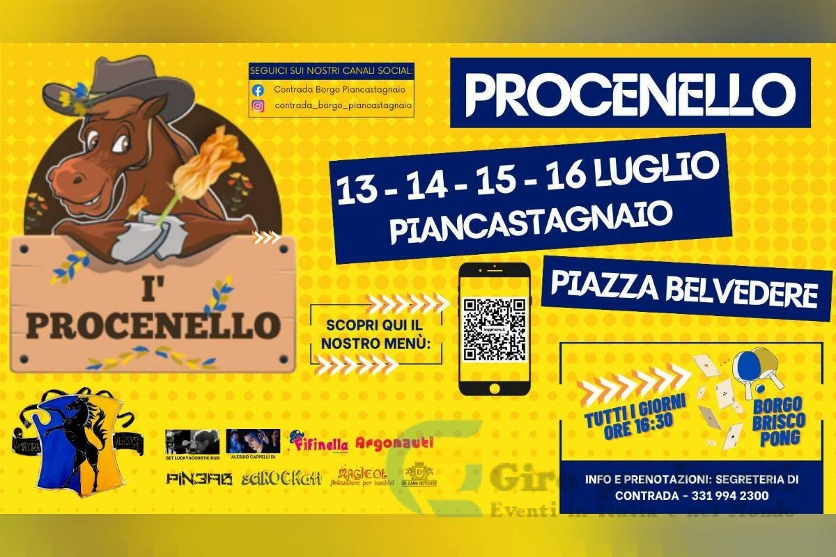 Procenello a Piancastagnaio banner