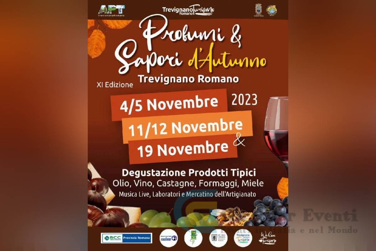 Profumi e Sapori d’Autunno a Trevignano Romano