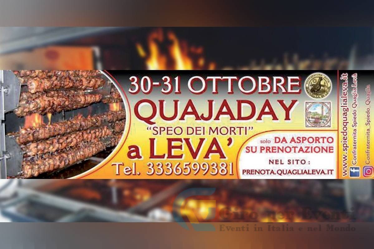 Quajaday Speo dei Morti a Levà