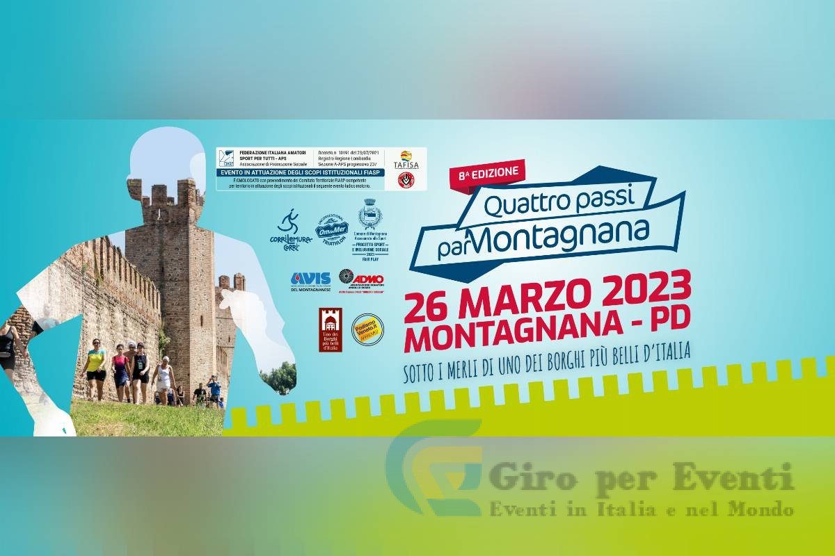 Quattro Passi per Montagnana