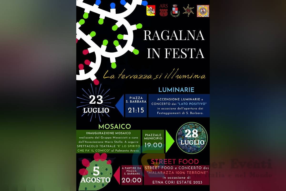 Ragalna in Festa