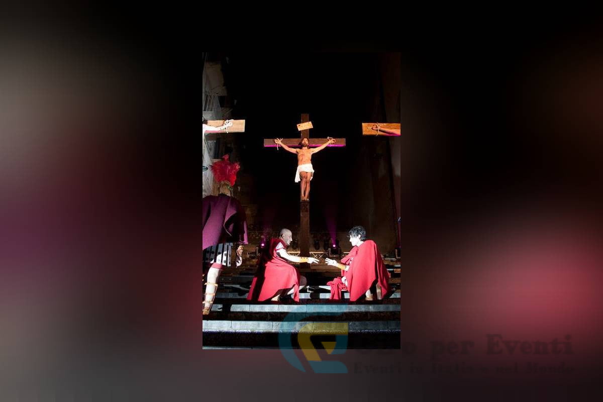 Rappresentazione della Passione di Cristo a Caltagirone