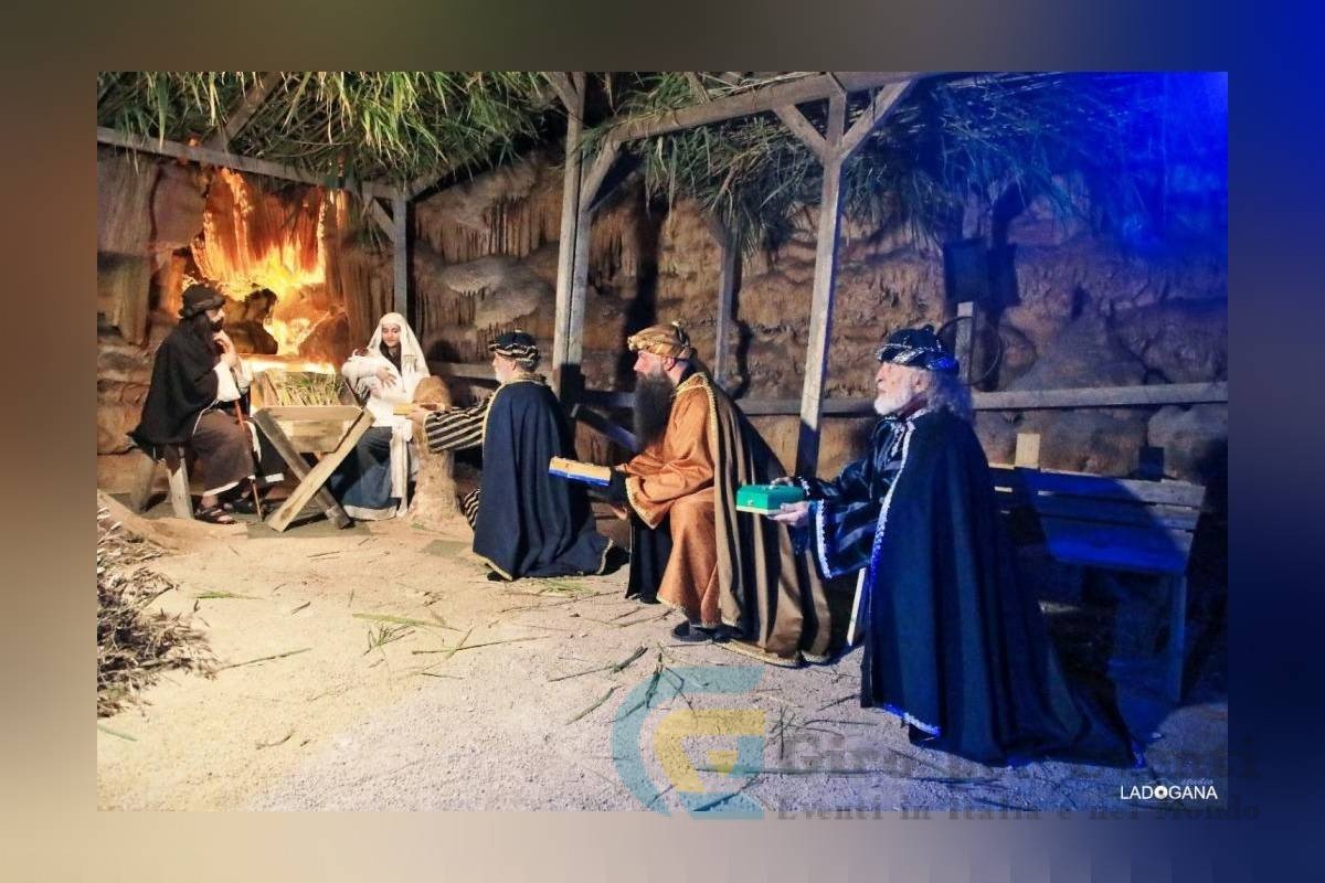 Re Magi - Presepe Vivente nelle Grotte di Castellana