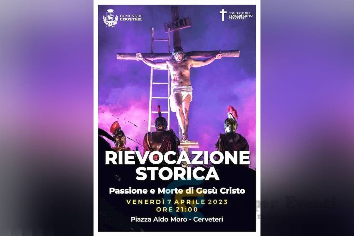 Rievocazione Storica della Via Crucis a Cerveteri