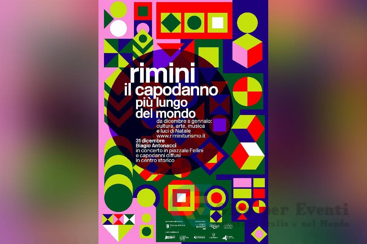 Rimini il Capodanno più Lungo del Mondo