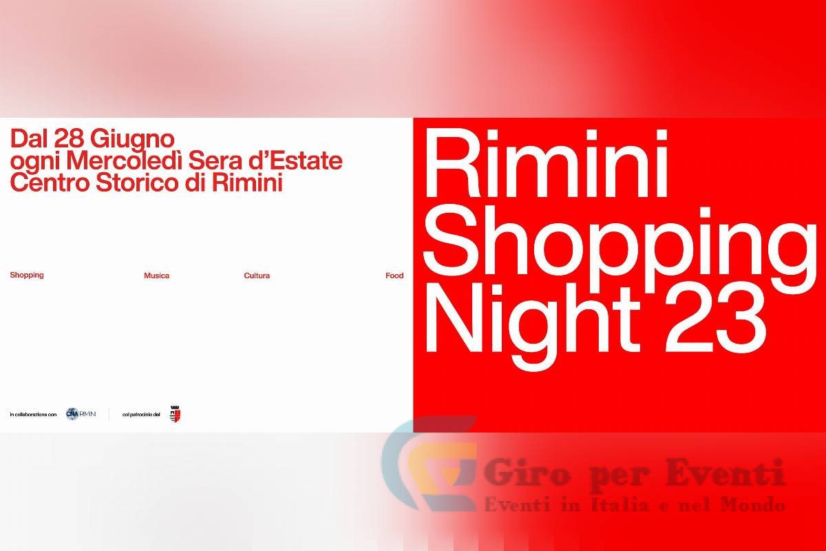 Rimini Shopping Night