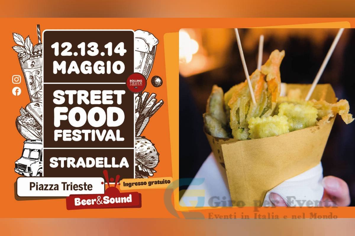 Rolling Truck Street Food a Stradella