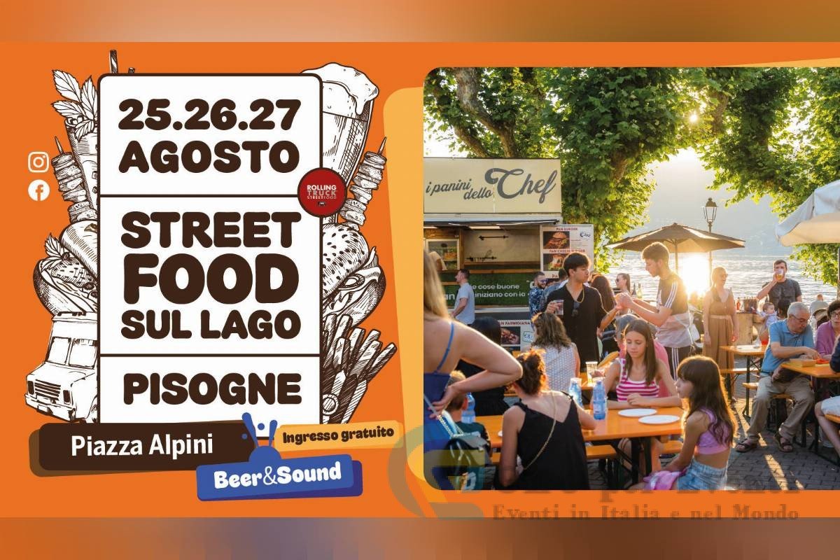 Rolling Truck Street Food Pisogne