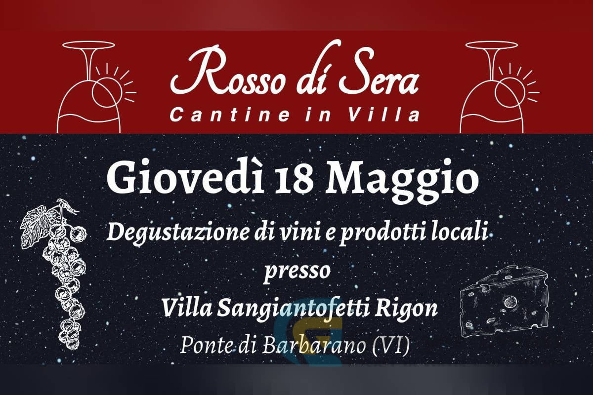 Rosso di Sera Cantine in Villa Ponte di Barbarano