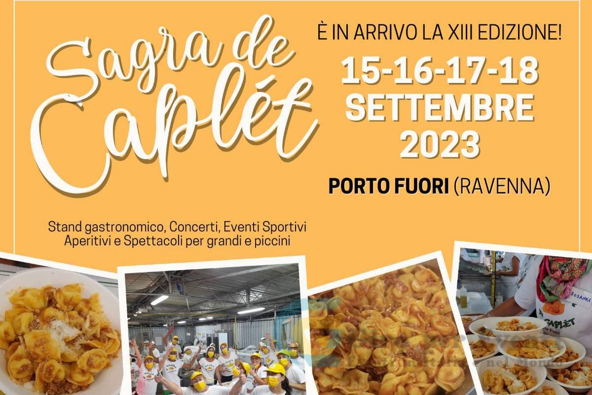 Sagra de Caplèt Porto Fuori