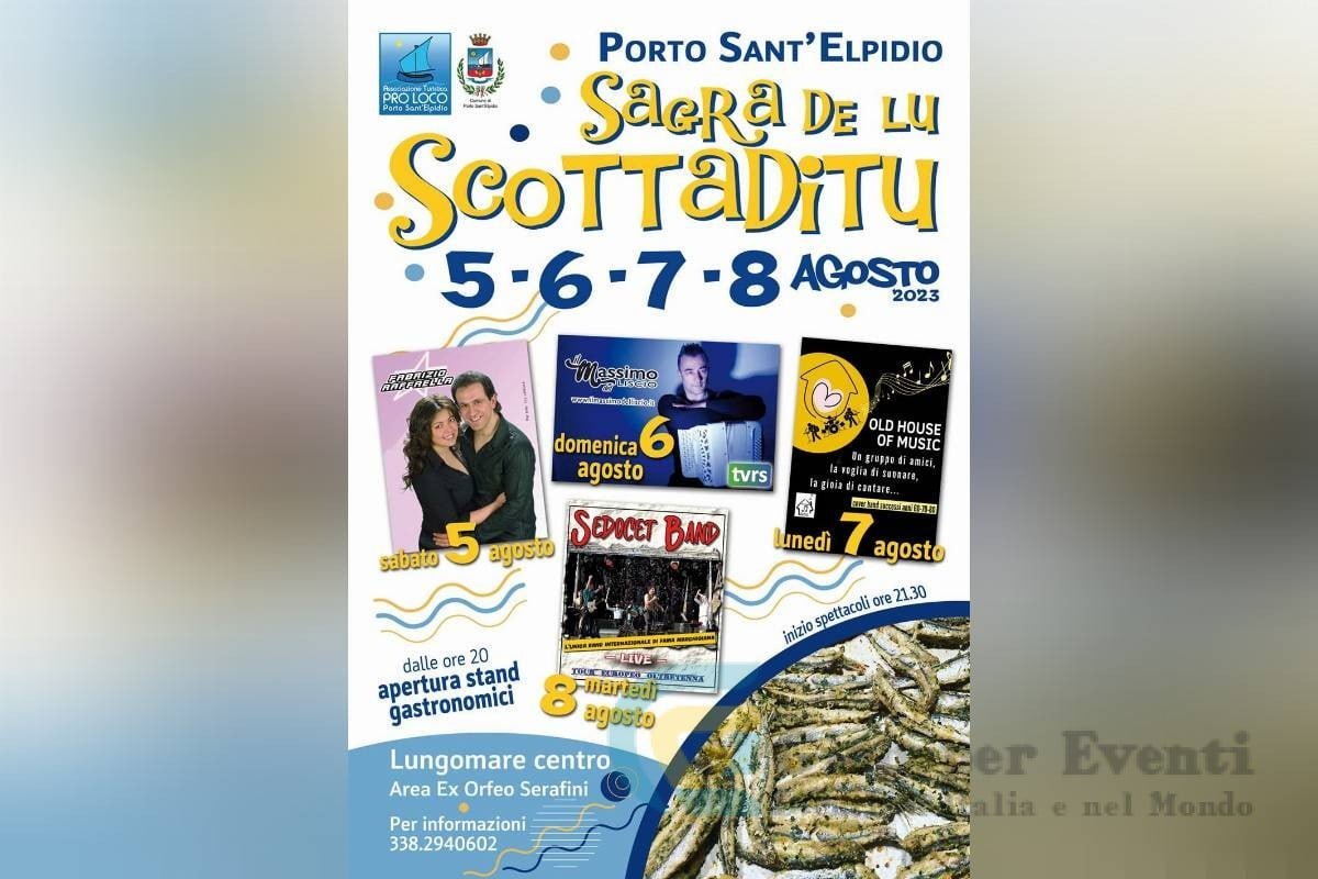 Sagra de Lu Scottadito a Porto Sant'Elpidio