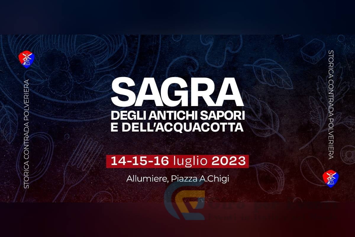 Sagra degli Antichi Sapori e dell'Acquacotta Allumiere