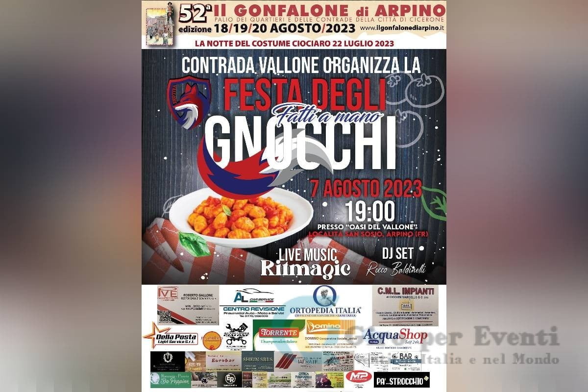 Sagra degli Gnocchi di Arpino