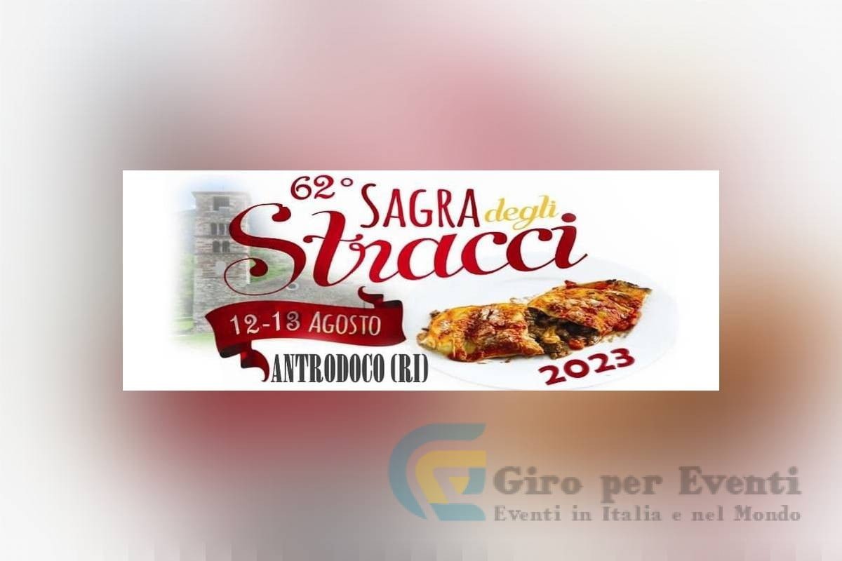 Sagra degli Stracci Antrodocani