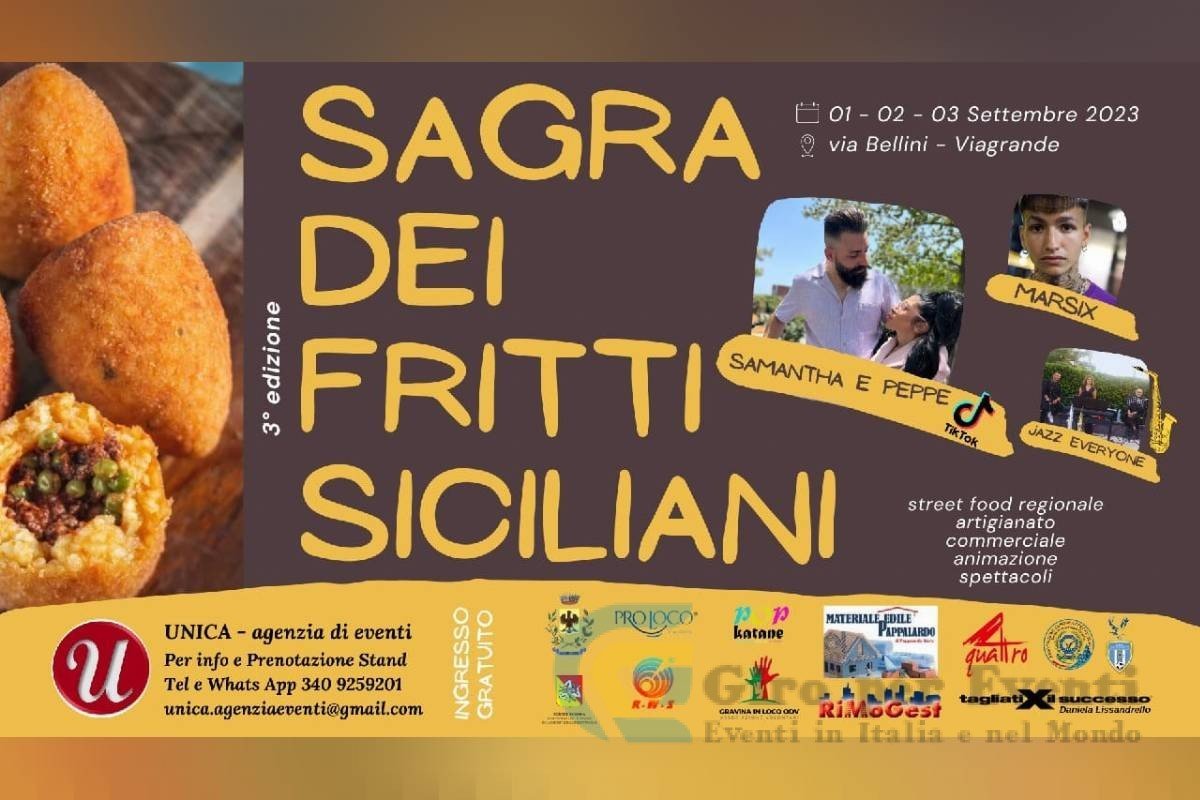 Sagra dei Fritti Siciliani Viagrande