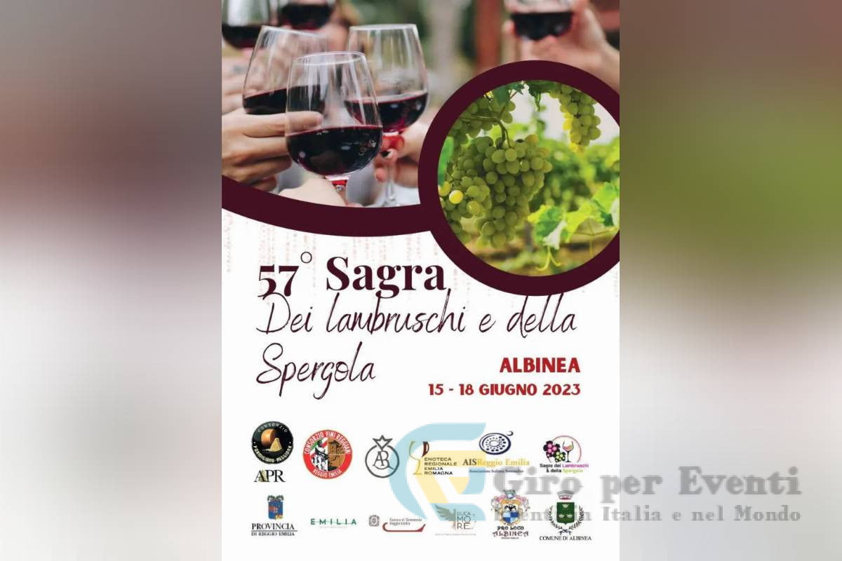 Sagra dei Lambruschi e della Spergola Albinea