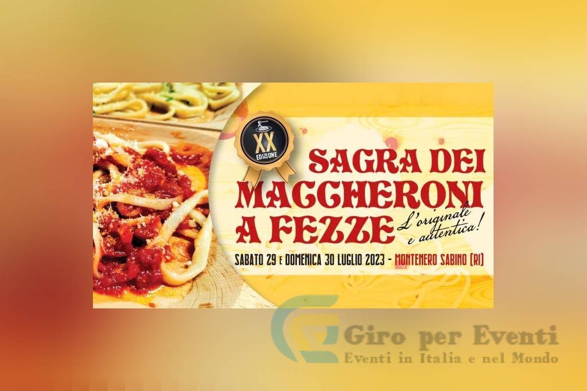 Sagra dei Maccheroni a Fezze