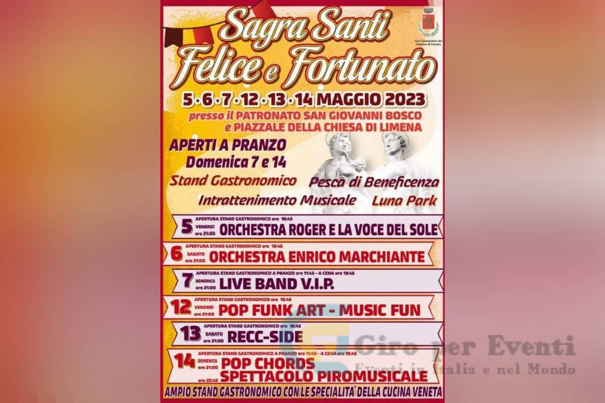 Sagra dei Santi Felice e Fortunato a Limena