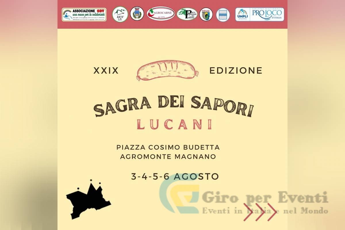 Sagra Dei Sapori Lucani a Latronico