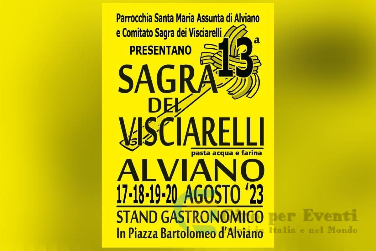 Sagra dei Visciarelli Alviano