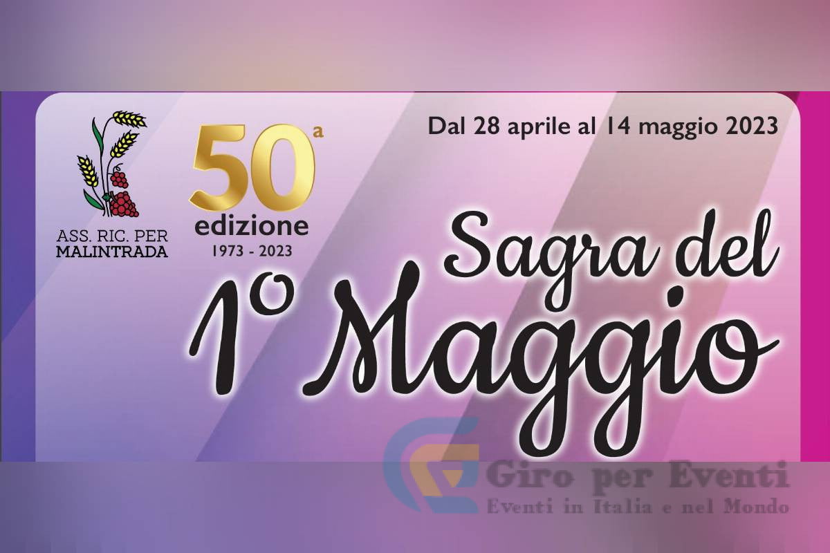 Sagra del 1° Maggio di Malintrada