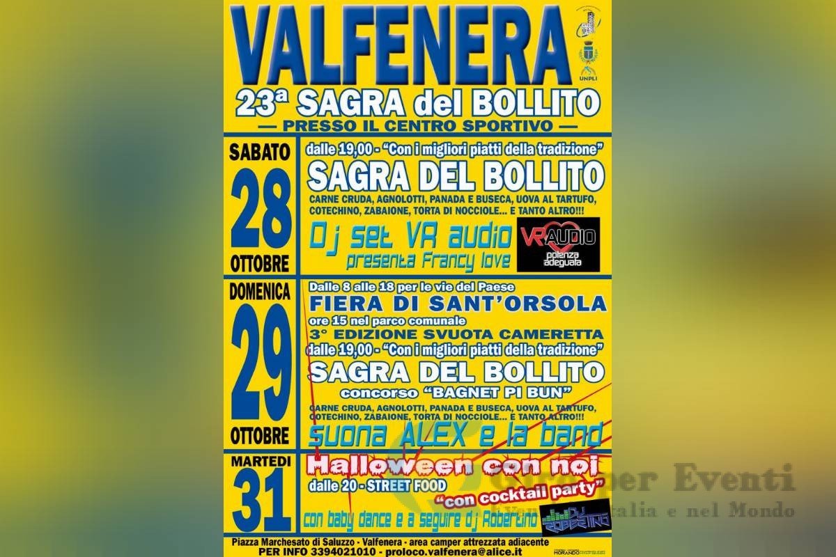 Sagra del Bollito a Valfenera