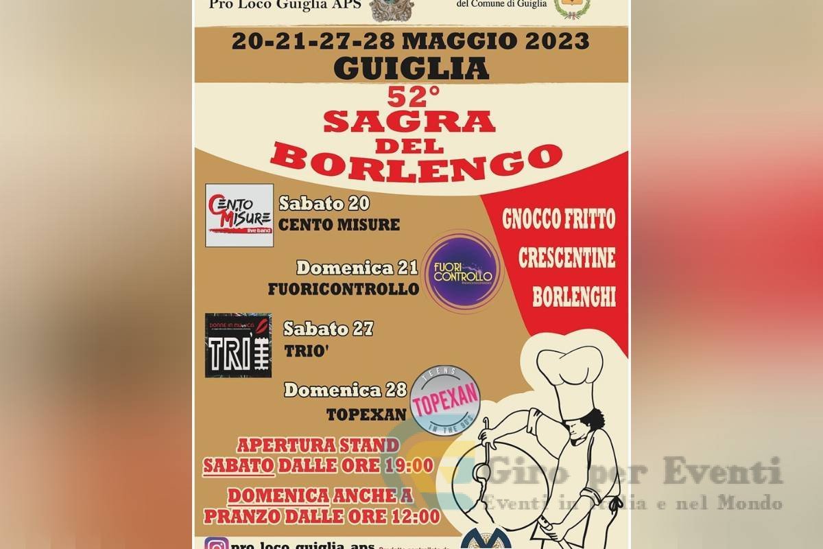 Sagra del Borlengo di Guiglia