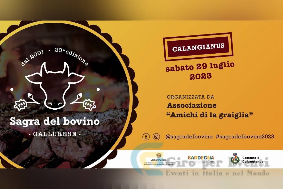 Sagra del Bovino Calangianus