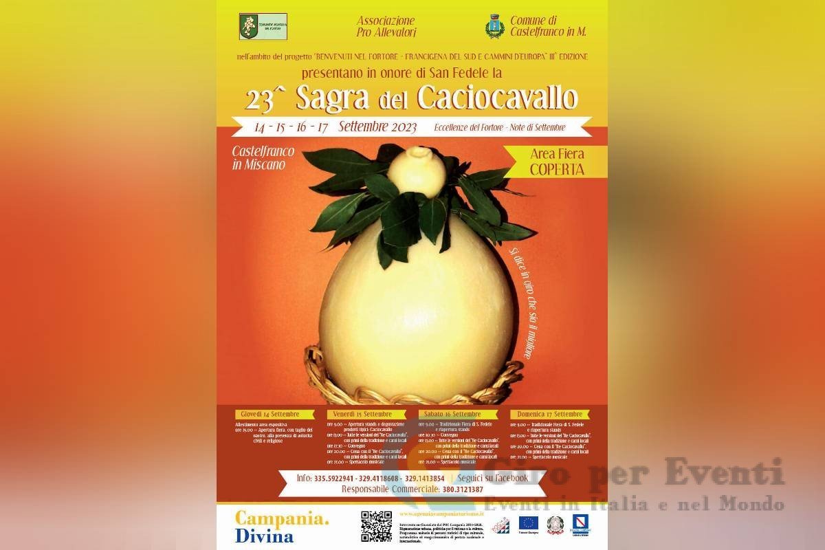 Sagra del Caciocavallo di Castelfranco in Miscano