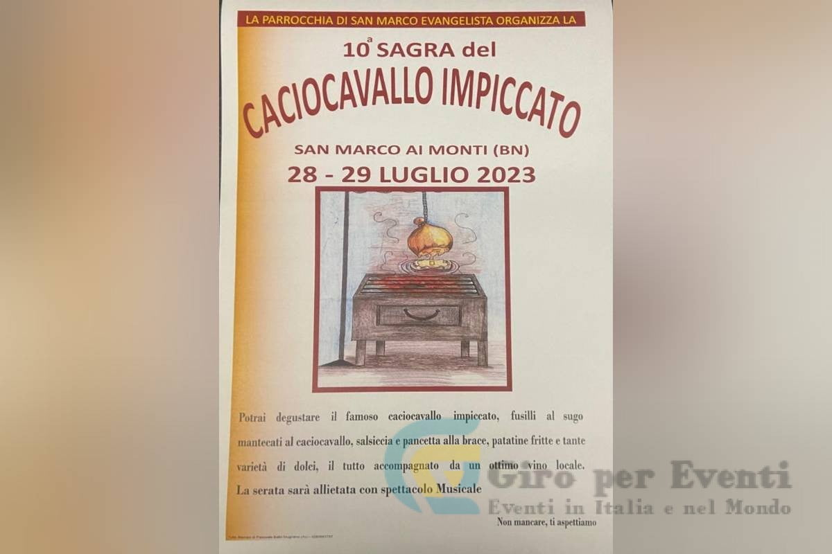 Sagra del Caciocavallo Impiccato a San Marco ai Monti