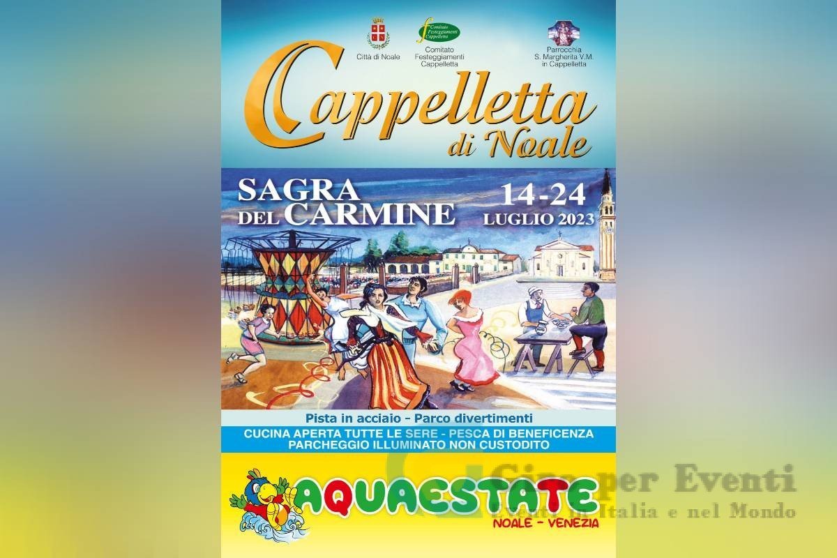 Sagra del Carmine a Noale