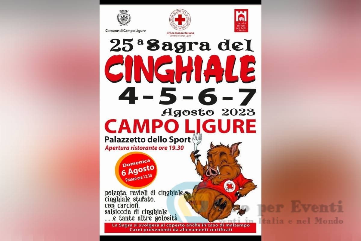 Sagra del Cinghiale a Campo Ligure