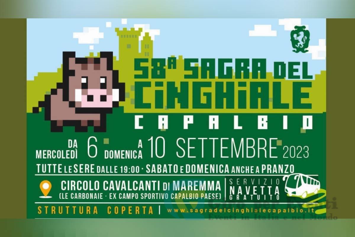 Sagra del Cinghiale di Capalbio