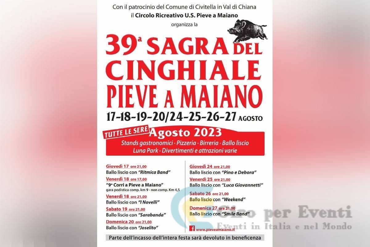 Sagra del Cinghiale di Pieve a Maiano banner