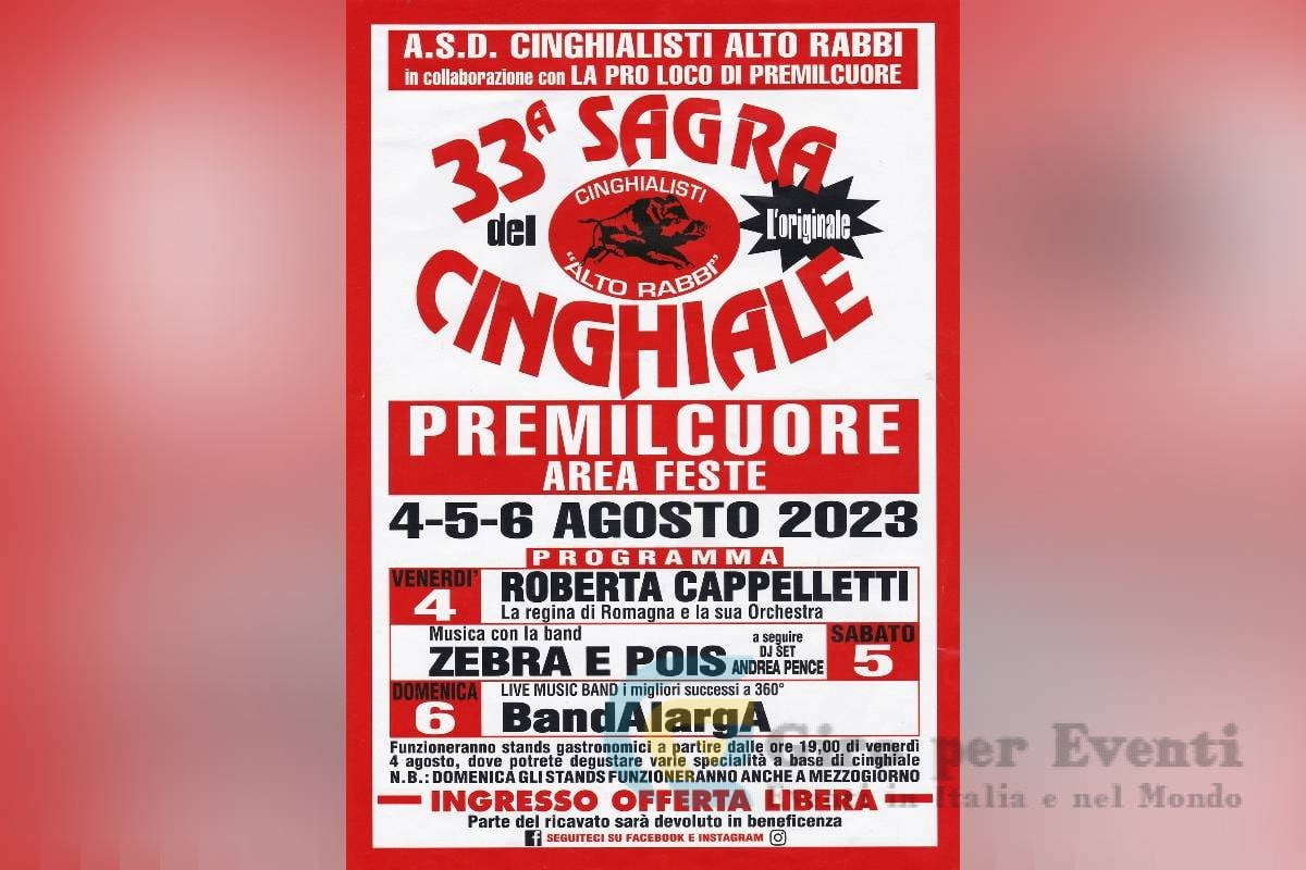 Sagra del Cinghiale di Premilcuore