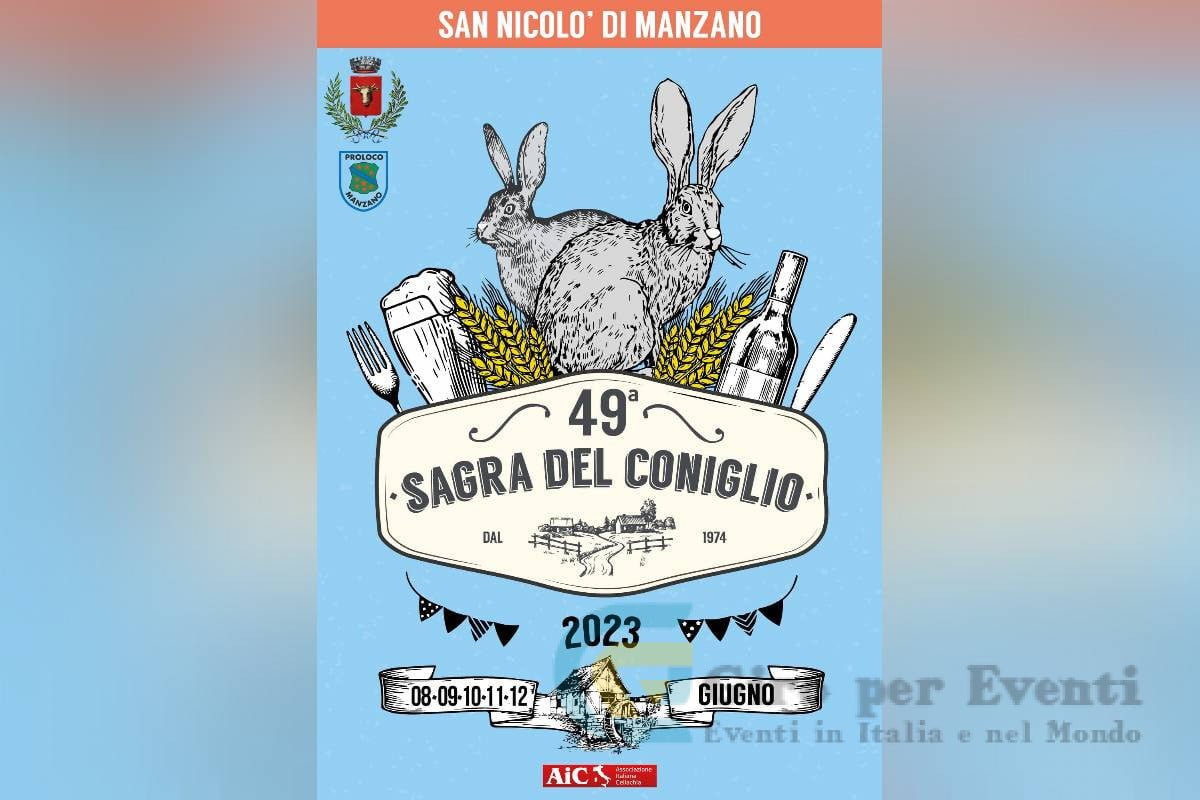 Sagra del Coniglio di San Nicolò Manzano