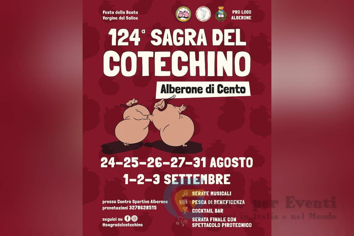 Sagra del Cotechino di Alberone di Cento