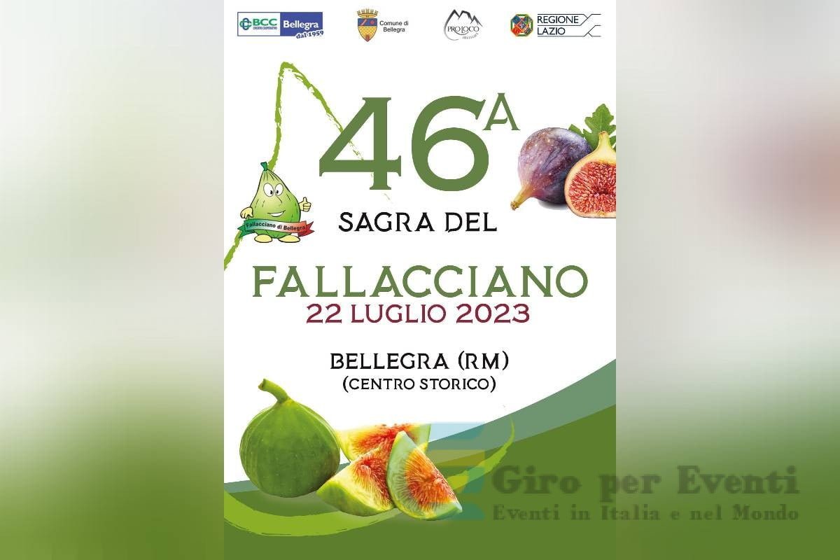 Sagra del Fallacciano di Bellegra