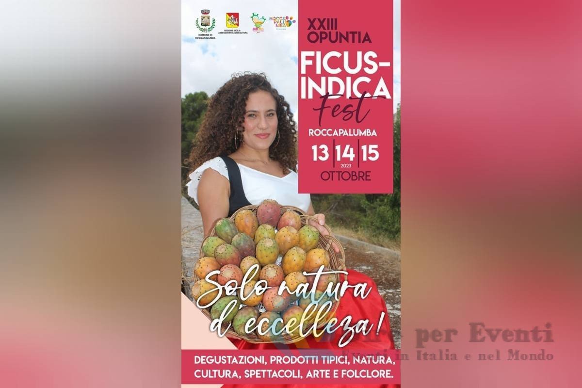 Sagra del Ficodindia Roccapalumba banner