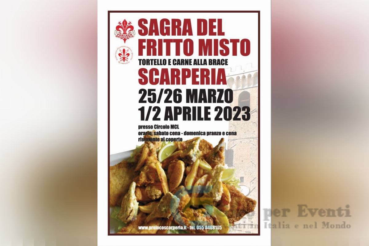 Sagra del Fritto Misto a Scarperia