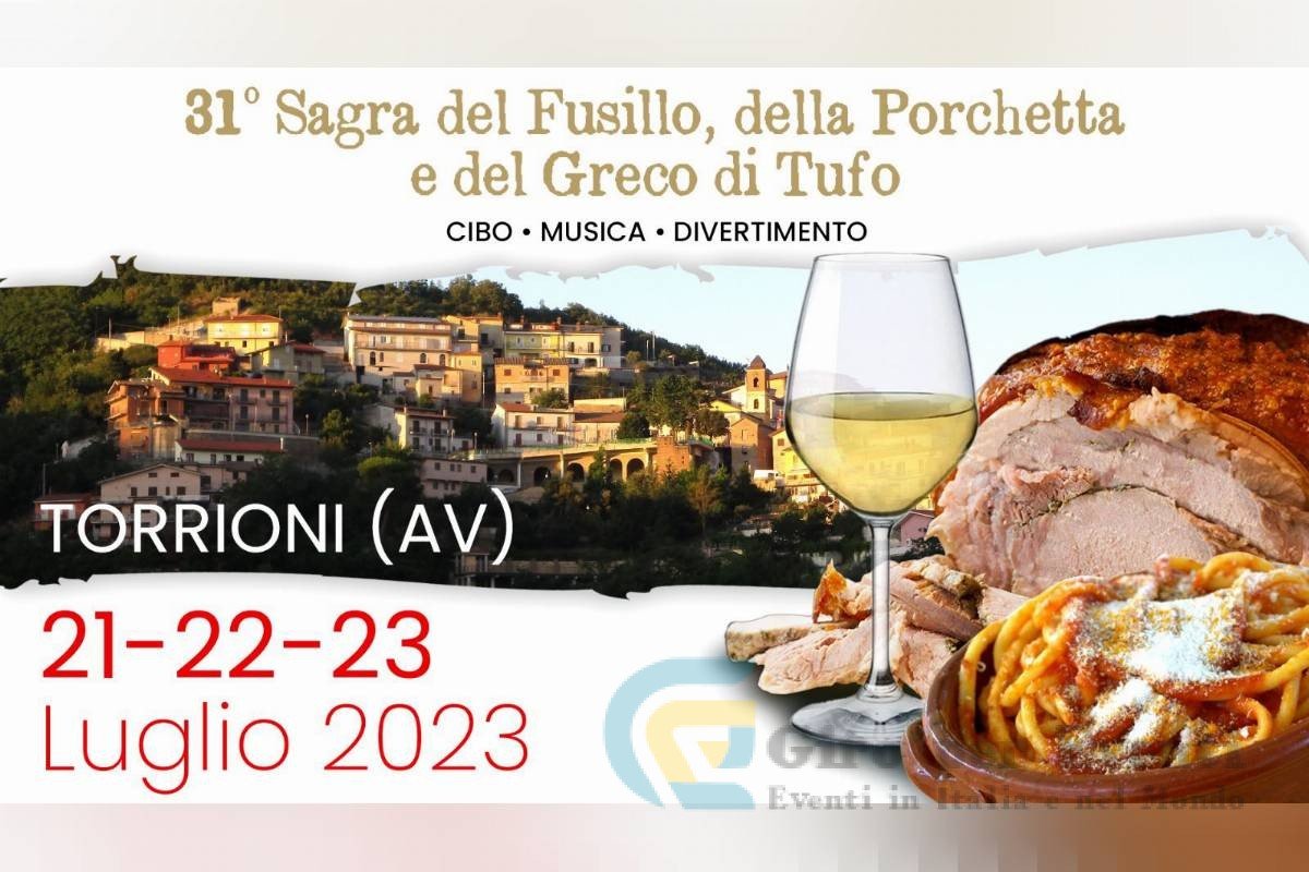 Sagra del Fusillo della Porchetta e del Greco di Tufo Torrioni