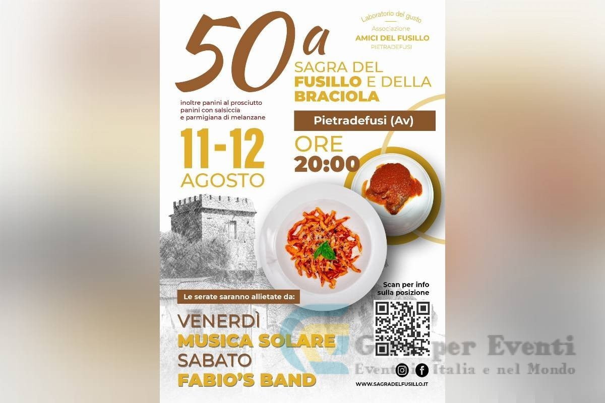 Sagra del Fusillo e della Braciola Pietrafusana