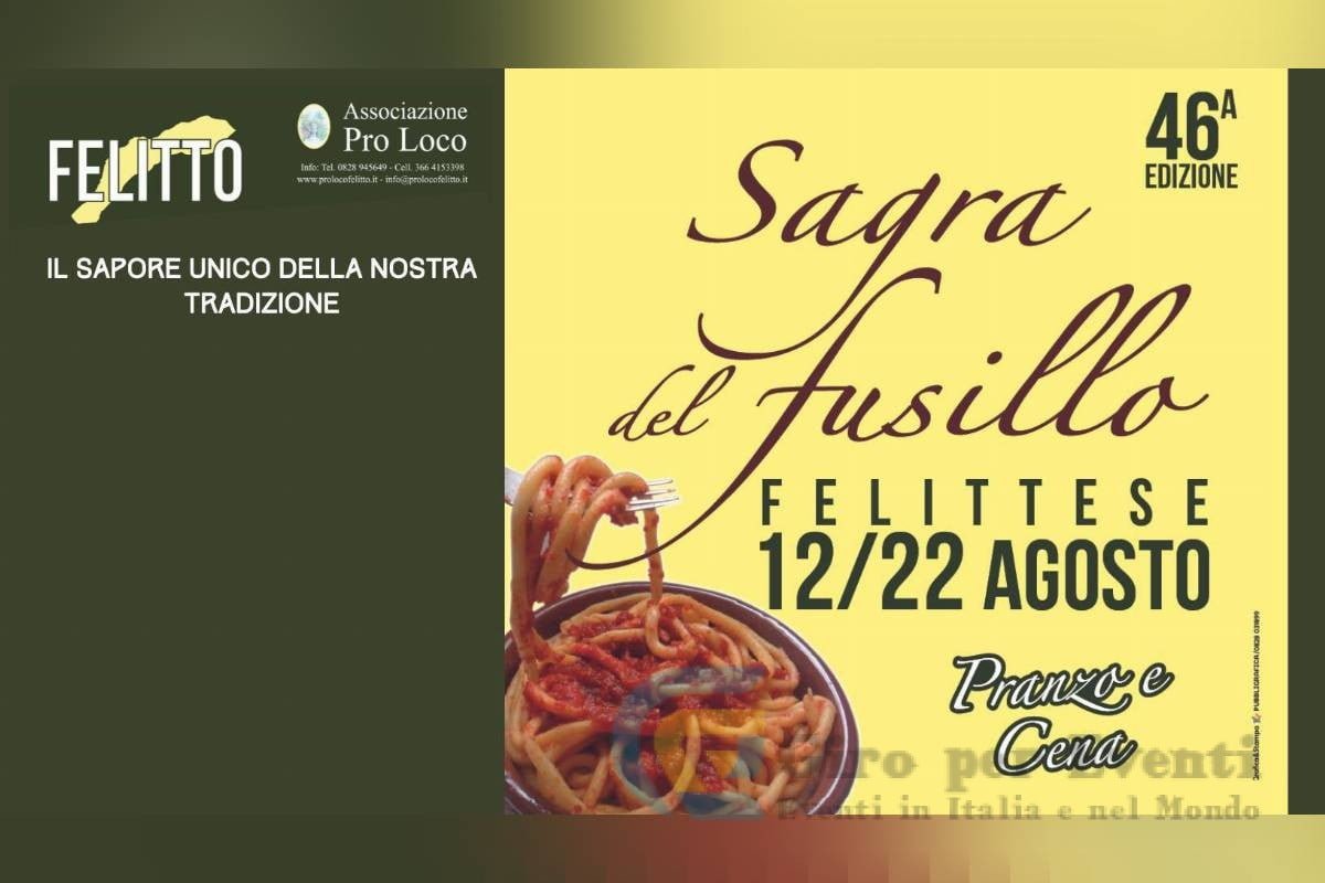 Sagra del Fusillo Felittese