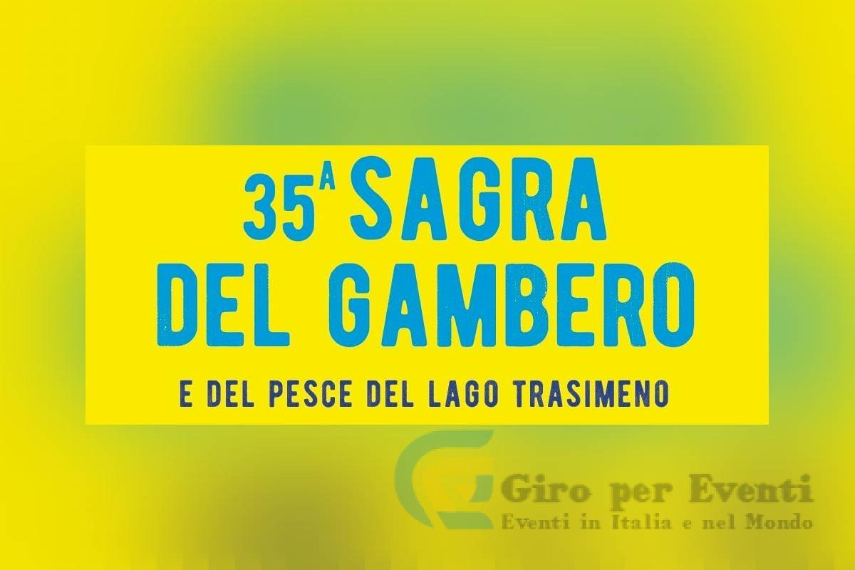 Sagra del Gambero e del Pesce del Lago Trasimeno